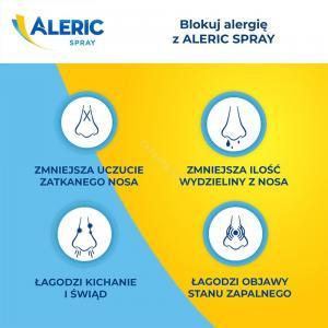Aleric Spray do nosa na katar alergiczny u dorosłych x 140 dawek (18 g)