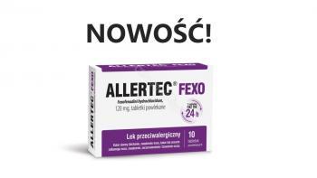 Allertec Fexo 120 mg x 10 tabl powlekanych