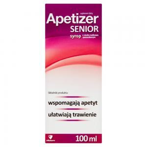 Apetizer Senior syrop o smaku malinowo-porzeczkowym 100 ml