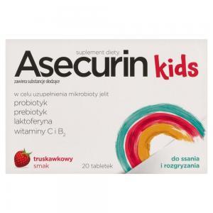 Asecurin kids x 20 tabl do ssania