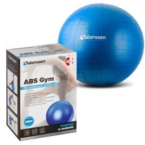 Balanssen ABS Gym Ball piłka rehabilitacyjna 85 cm (niebieska)