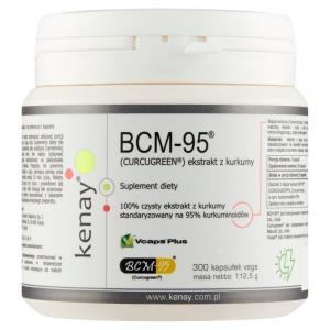 BCM-95 Ekstrakt z kurkumy x 300 kaps (Kenay)