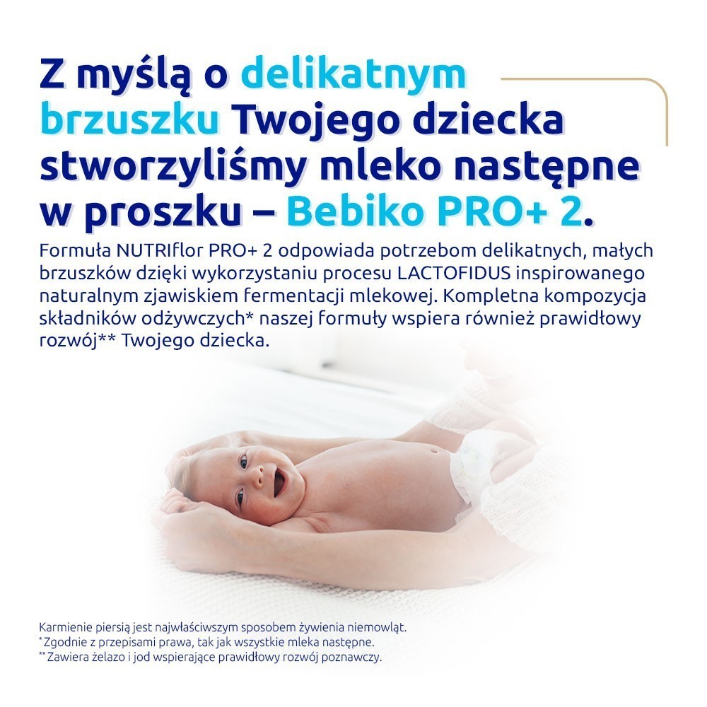 Bebiko PRO+ 2 powyżej 6-go miesiąca 700 g