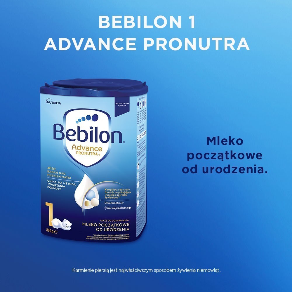 Bebilon 1 Pronutra ADVANCE 800 g