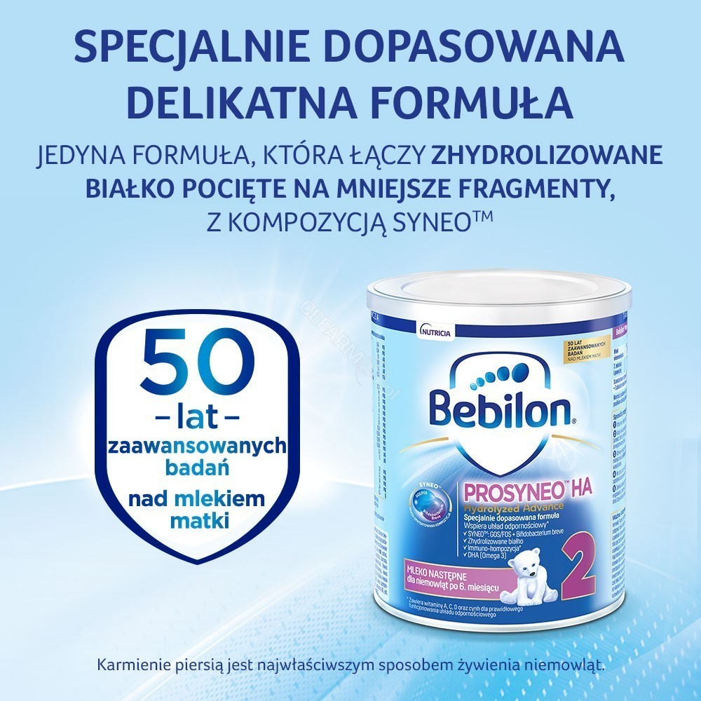 Bebilon Prosyneo HA 2 Hydrolyzed Advance 400 g