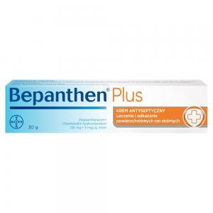 Bepanthen Plus krem 30 g – krem antyseptyczny na drobne rany skórne