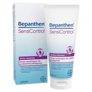Bepanthen SensiControl 200 ml – codzienna pielęgnacja skóry z AZS i egzemą!