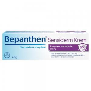 Bepanthen Sensiderm krem 20 g – wspomaganie leczenia AZS i egzemy