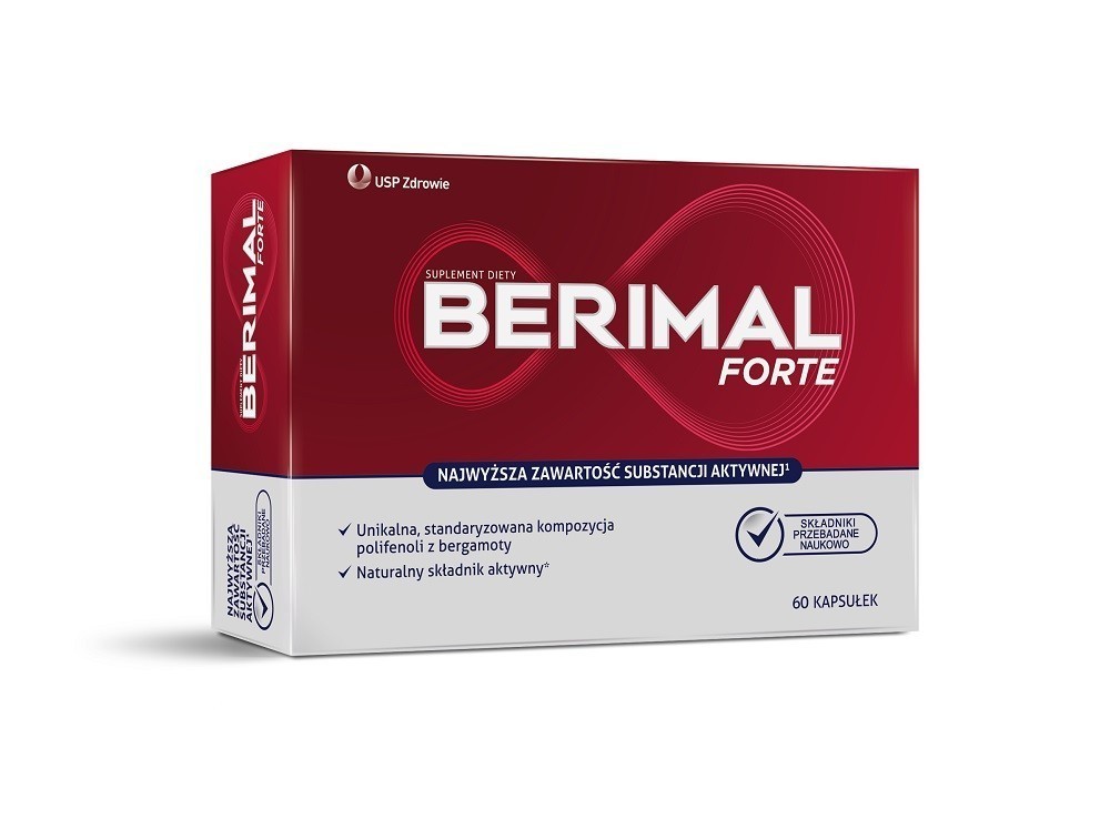 Berimal Forte x 60 kaps