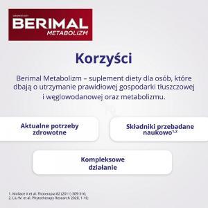 Berimal Metabolizm x 30 kaps