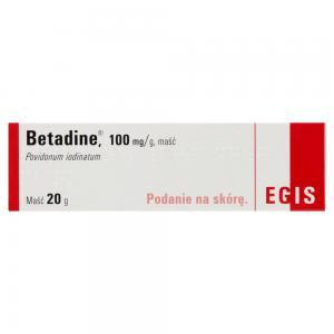 Betadine 100 mg/g maść 20 g