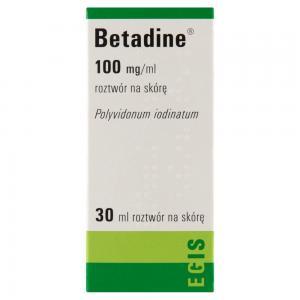 Betadine 100 mg/ml roztwór na skórę 30 ml