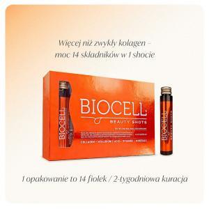 Biocell Beauty Shots 25 ml x 14 fiolek