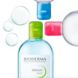 Bioderma Sebium H2O - antybakteryjny płyn micelarny do oczyszczania twarzy 250 ml (KRÓTKA DATA)
