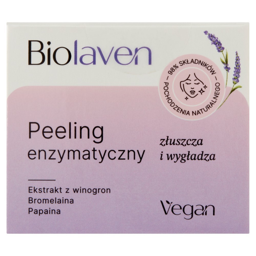 Biolaven Organic peeling enzymatyczny do twarzy 45 ml