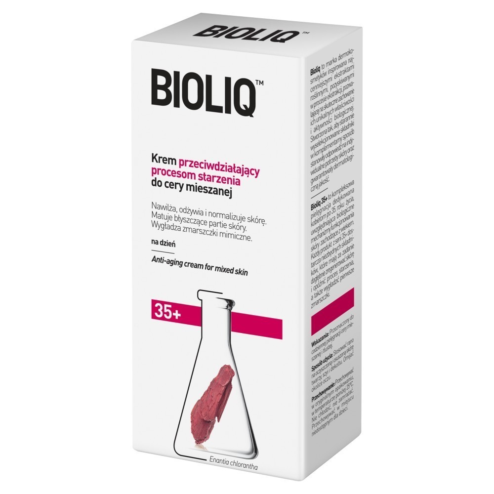 Bioliq 35+ krem przeciwdziałający procesom starzenia do cery mieszanej 50 ml