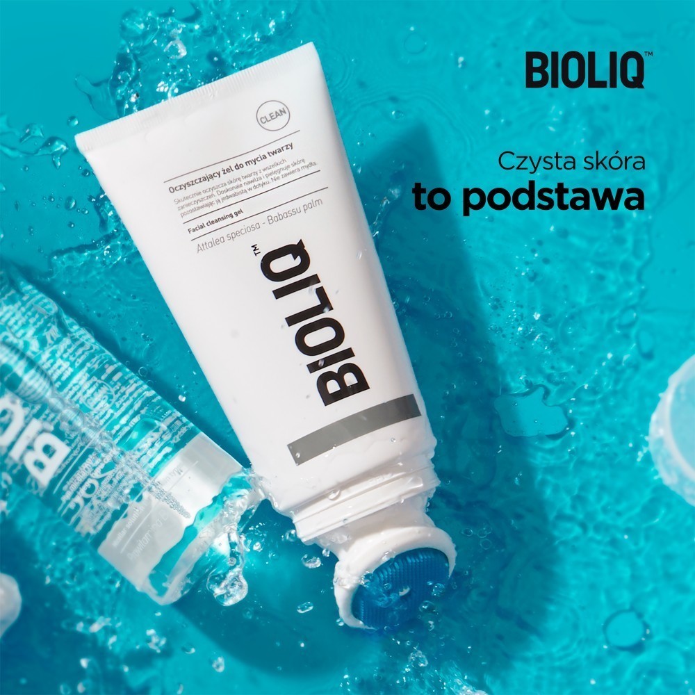 Bioliq Clean żel oczyszczający do mycia twarzy 125 ml