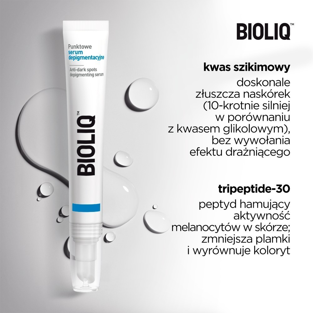 Bioliq Dermo serum punktowe depigmentacyjne 10 ml