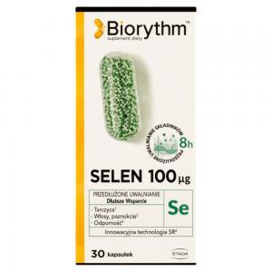 Biorythm Selen 100 mcg x 30 kaps
