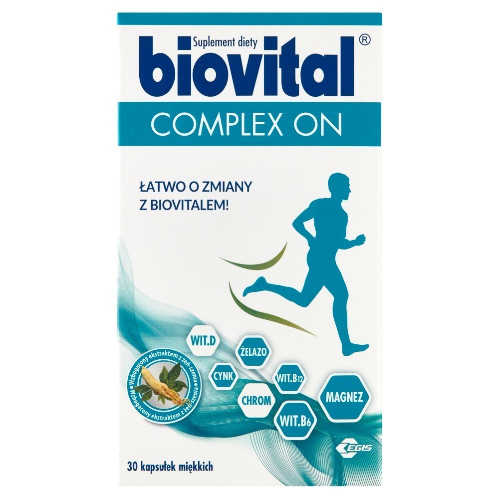 Biovital Complex ON x 30 kaps