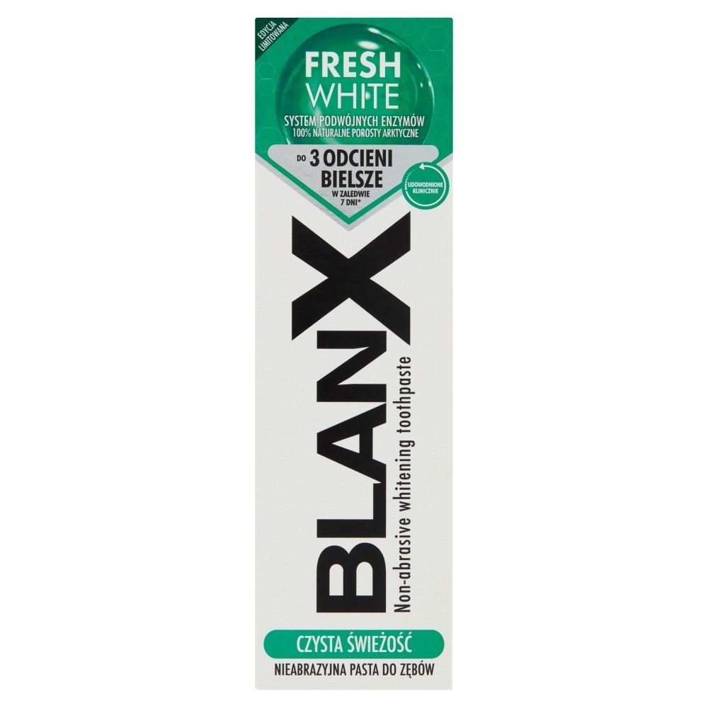 Blanx Fresh White pasta do zębów 75 ml