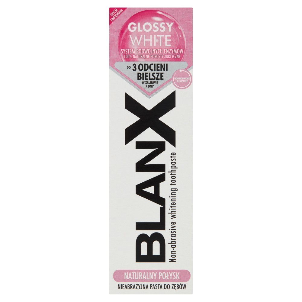 Blanx Glossy White pasta do zębów 75 ml
