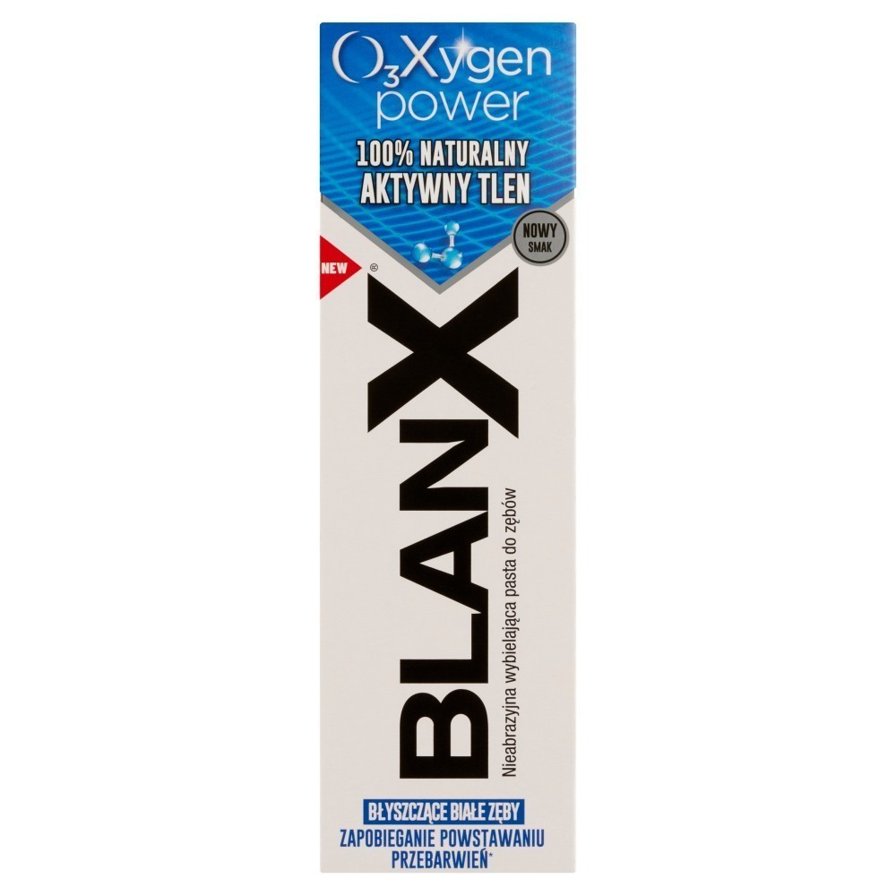 Blanx O3X wybielająca pasta do zębów 75 ml