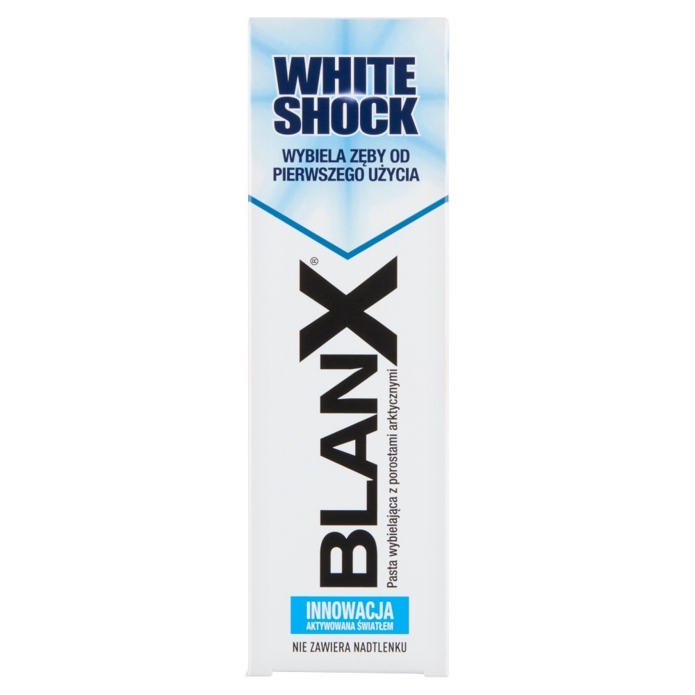 Blanx pasta White Shock 75 ml