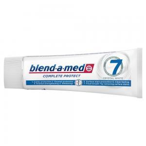 Blend-a-med complete protect crystal white pasta do zębów 75 ml