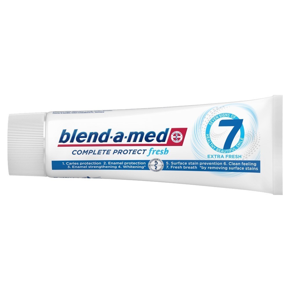 Blend-a-med complete protect fresh 7 extra pasta do zębów 75 ml