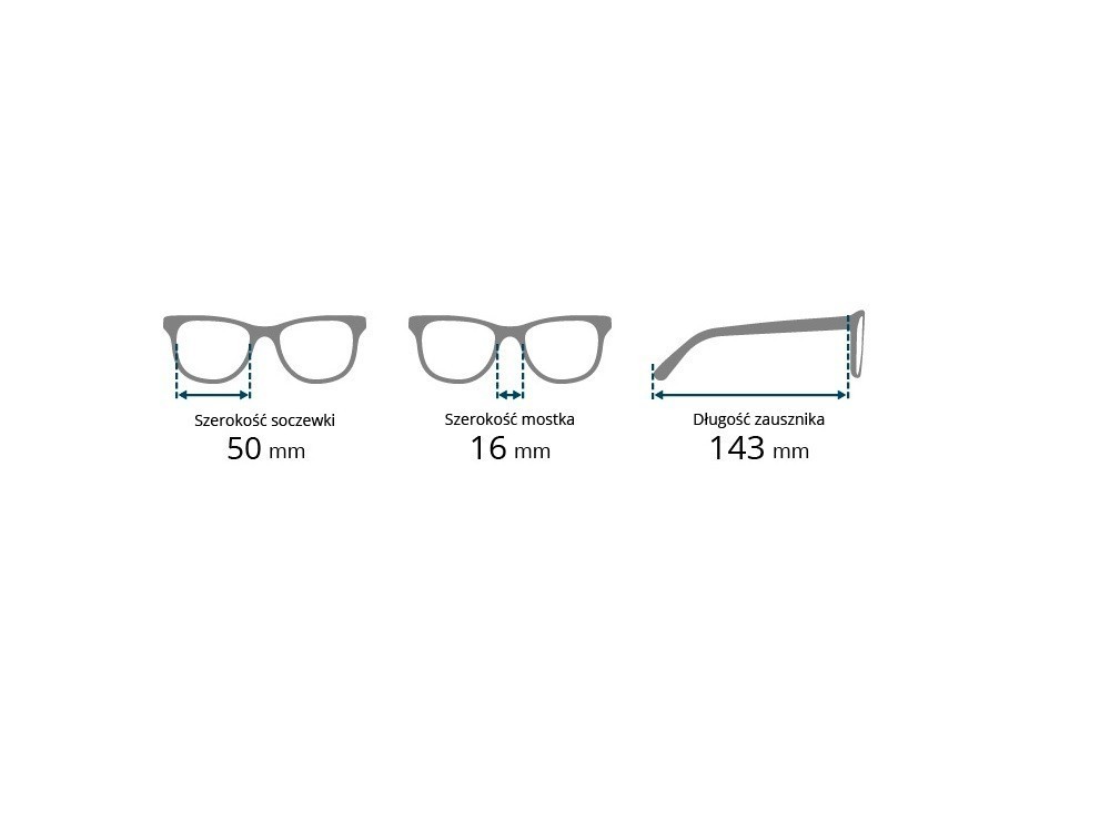 Brilo okulary do czytania RE 036-A/300 (+3,0)