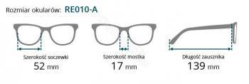 Brilo okulary do czytania RE010-A/200 (+2.0)