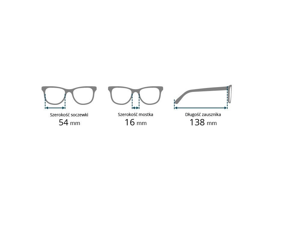 Brilo okulary do czytania RE022-C/150 (+1,5)