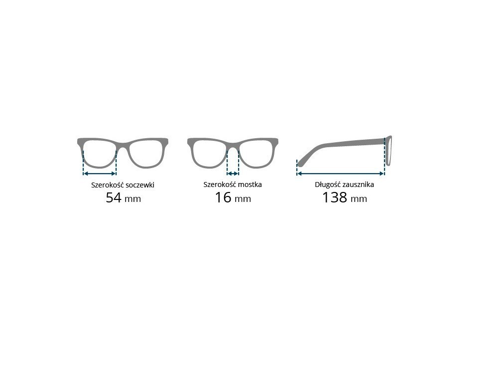 Brilo okulary do czytania RE022-C/300 (+3,0)