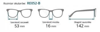 Brilo okulary do czytania RE052-B/200 (+2.0)