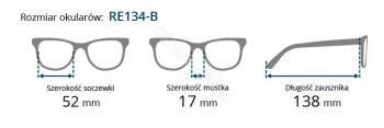 Brilo okulary do czytania RE134-B/100 (+1.0)
