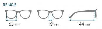 Brilo okulary do czytania RE140-B/200 (+2,0)