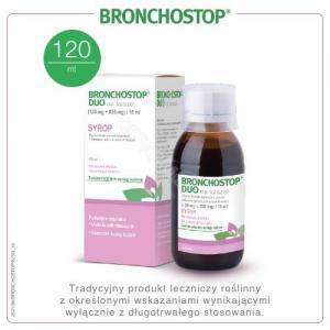Bronchostop Duo na kaszel syrop 120 ml