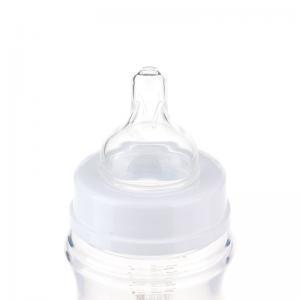 Canpol babies antykolkowa butelka szerokootworowa EasyStart EXOTIC ANIMALS 120 ml (35/220) różowa