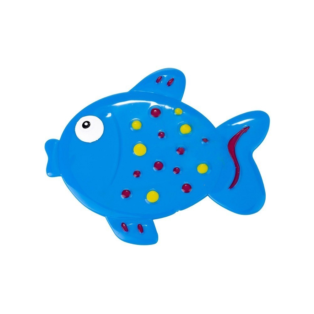 Canpol babies mini maty kąpielowe antypoślizgowe Kolorowy Ocean x 5 szt (80/003)
