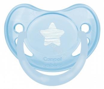 Canpol babies smoczek silikonowy anatomiczny „Pastelove” 0-6 miesięcy (22/419) 1 szt