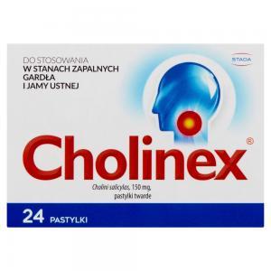 Cholinex x 24 pastylki