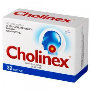 Cholinex x 32 pastylki