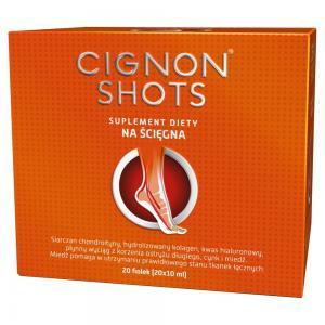 Cignon Shots płyn x 20 fiolek po 10 ml