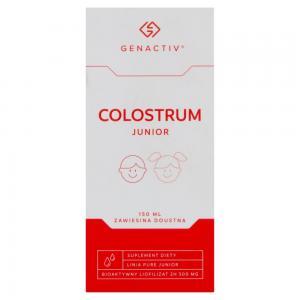 Colostrum Junior Genactiv zawiesina 150 ml