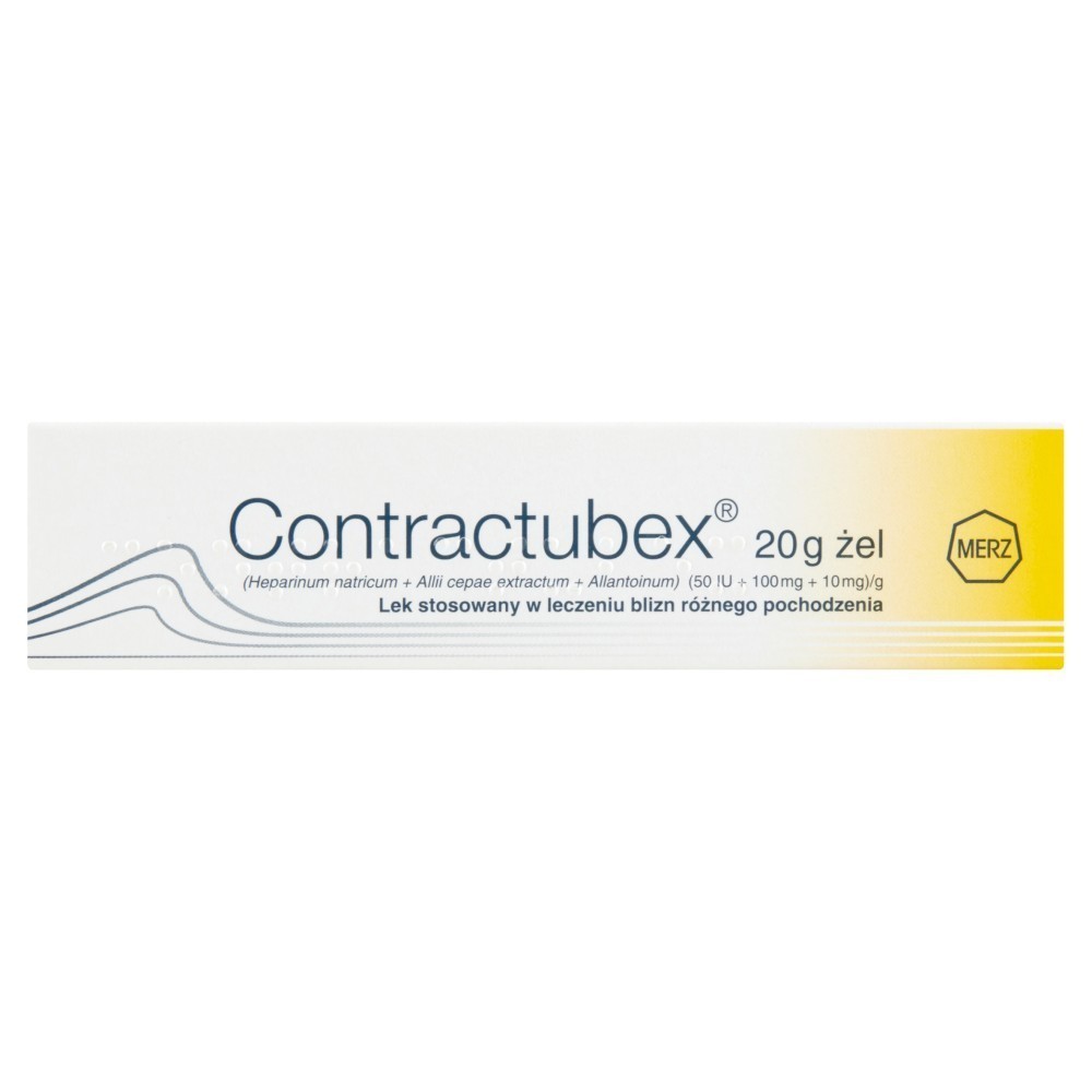 Contractubex żel 20 g