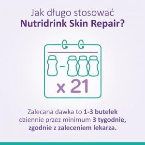 Cubitan - Nutridrink Skin Repair o smaku czekoladowym 4 x 200 ml
