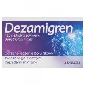 Dezamigren 12,5 mg x 2 tabl