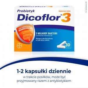 Dicoflor 3 x 30 kaps (KRÓTKA DATA)