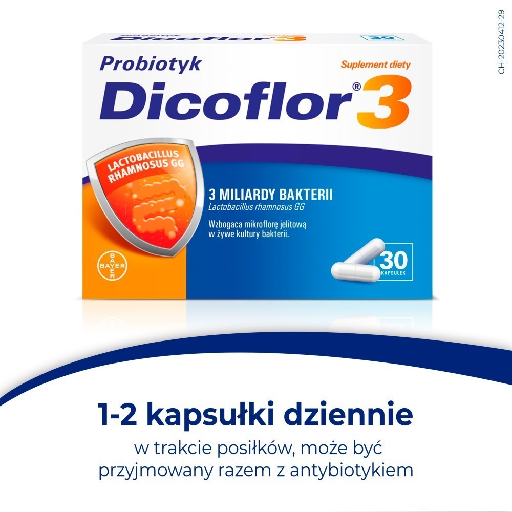 Dicoflor 3 x 30 kaps